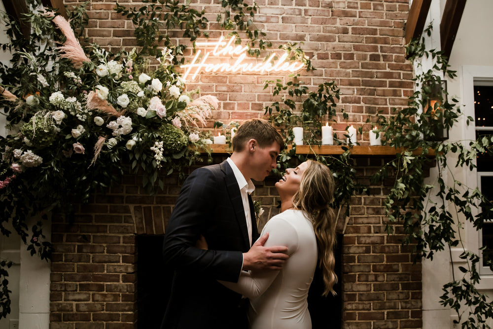 Alhambra Hall Wedding | The Hornbuckles