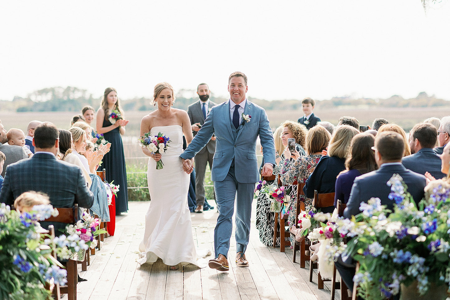 Mingo Point at Kiawah Wedding | Christina & Josh