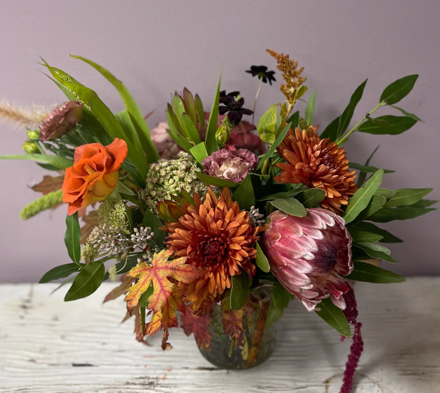 
                  
                    Thursday, Nov. 21, 2024: Friendsgiving Floral Arranging Workshop
                  
                