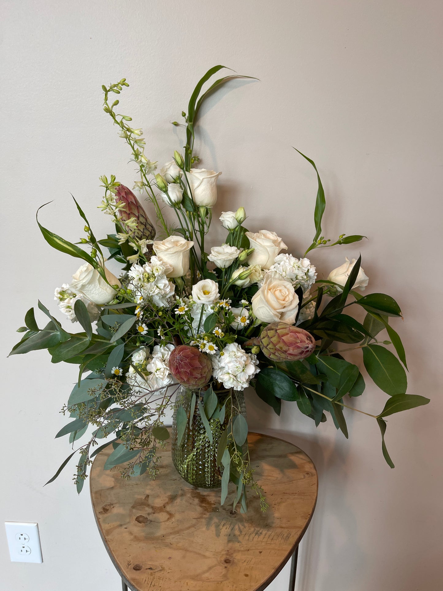 
                  
                    The Showstopper Seasonal Arrangement
                  
                