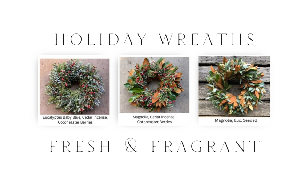 Fresh Holiday Wreaths