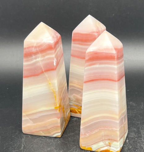 Pink Banded Calcite
