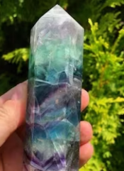 Fluorite Towers High Quality