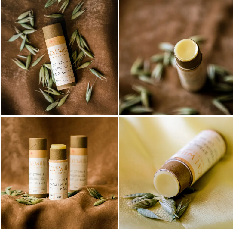 Oat Straw+ Marshmallow Root Lip Balm