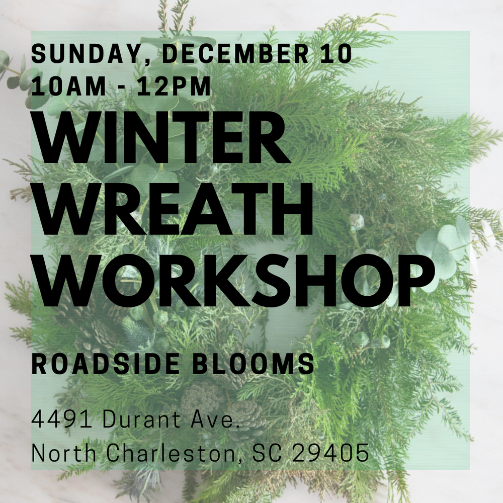 Sunday, Dec. 10: Winter Wreaths Workshop