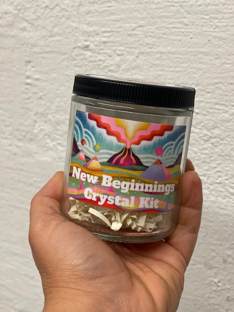 
                  
                    New Beginnings - Crystal Kit
                  
                
