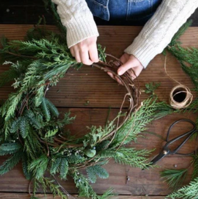 
                  
                    Tuesday, Dec. 12: Winter Wreath Workshop @ Two Blokes Brewing
                  
                